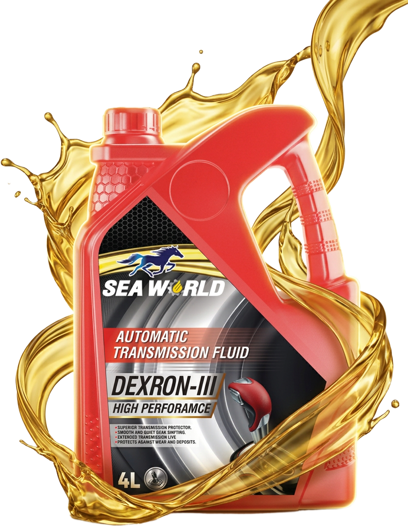 SEA WORLD Automatic Transmission Fluid Dexron-III 4L pack