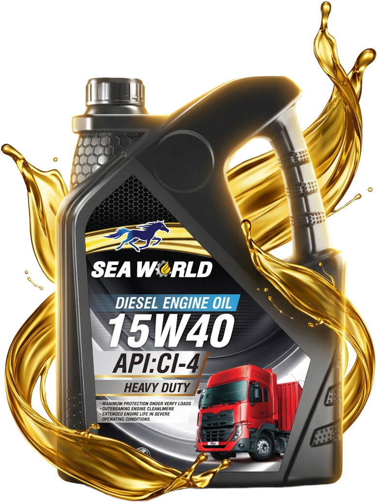 SEA WORLD Diesel Engine Oil 15W-40 4L pack