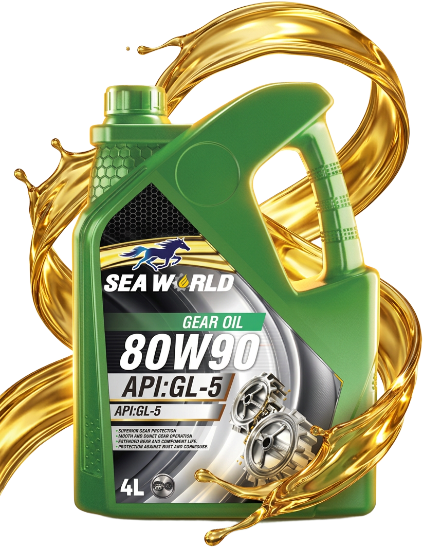 SEA WORLD Gear Oil 80W-90 4L pack