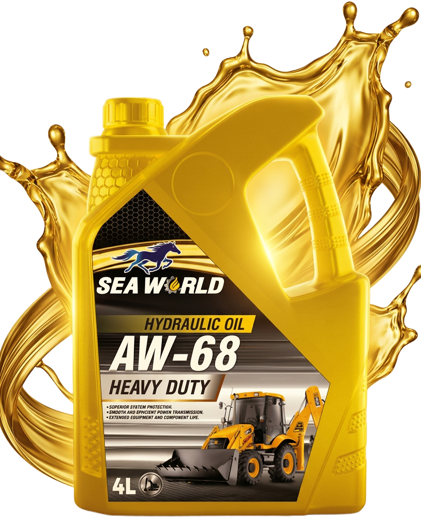SEA WORLD Hydraulic Oil AW-68 4L pack